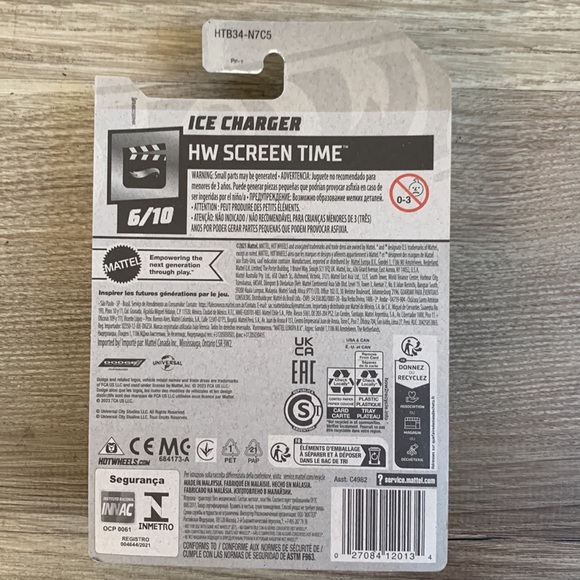 Hot Wheels Ice Charger Dodge Fate Of The Furious HW Screen Time 2024 Hotwheels - Picture 7 of 8